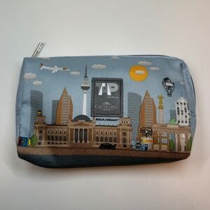 TAP AirPortugal Castelbel Porto Berlin Germany Travel Pouch